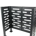 thumbnail image 3 of RTS Home Accents Air Conditioner Planter Screen - Large, Graphite Color, 3 of 10
