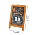 thumbnail image 2 of Halloween Decorations Halloween Wooden Calendar Ornament Home Wall Decoration Halloween Calendar Countdown Wooden Hanging Board Halloween Decorations Outdoor Halloween Decorations Indoor, 2 of 5