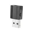 USB Receiver 3.5 Audio Adapter For TV/PC Headphone Speaker Splitter Aux