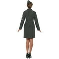 thumbnail image 2 of Smiffys Ensemble de Costume d'Armée pour Femmes WW2, 2 of 3