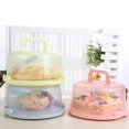 thumbnail image 3 of Cheers.US Cake Carrier Storage Box, Portable Cake Carrier Cover Container, Plastic Round Cake Box with Lid Handle for Cake Pie, 3 of 7
