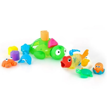 Munchkin - Floating Turtle Shape Sorter