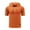 Orange, variant on SEAOPEN Men's Waffle Knit Short Sleeve Hoodie Lightweight Hooded Pullover T Shirts Today Orange,L