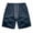 Dark Blue -AJ17, variant on Inglocry Womens Quick Dry Bermuda Shorts Lightweight Waterproof Athletic Running Short Stretch Hiking Workout Zipper Pockets Black S