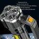 thumbnail image 4 of Linterna LED, Linterna LED De Mano Recargable Por USB Para Senderismo, 4 of 7