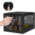 thumbnail image 5 of Medicine Lock Box, Cell Phone Lock Box Lockable Storage Box, Refrigerator Food Lock Box Tablet Storage Cabinet,Black, 5 of 5