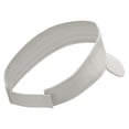 thumbnail image 4 of The Soaring Patriotic Eagle Embroidered Cotton Twill Sun Visor - White OSFM, 4 of 5