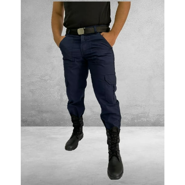 Pantalones tácticos de carga militar para hombres 6 bolsillos Rip Stop Airsoft Pesca Deng Xun unisex