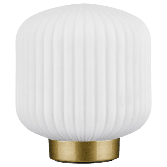 Bouclair Frosted LED Table Lamp