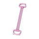 thumbnail image 5 of Banda de resistencia para entrenamiento de fitness profesional, 6 tubos para mujer, más gruesa, antideslizante Rosa, 5 of 9