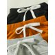 thumbnail image 5 of Gupgi, paquete de 10 pantalones de chándal para niños pequeños, 6M, 12M, 18M, 24M, 14T, pantalones casuales para niños, pantalones de correr activos de Color sólido para niños,Black Brown Grey, 5 of 7