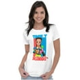 thumbnail image 3 of XOMG POP Band Tinie T Cartoon Fan Women's T Shirt Ladies Tee Brisco Brands S, 3 of 5