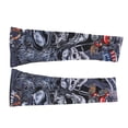 thumbnail image 3 of Mangas de brazo de refrigeración protector solar ligero cómodas fundas de brazo para ciclismo al aire libre, 3 of 8