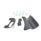 thumbnail image 4 of Matsuzay 1 Juego de accesorios para cámara, cubierta impermeable para cámaras a prueba de arañazos, reemplazo de cuero lateral de cámara ligero Accesorios de cámara y óptica, 4 of 6