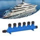 thumbnail image 5 of Conector de tee múltiple, cables de caída de columna terminador vertebral 22awg 5 pin ip67 resistente al aceite resistente al agua para rojas b g para marinas, 5 of 7