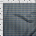 thumbnail image 3 of oneOone Velvet Blue Fabric Asian Ikat Sewing Craft Projects Fabric Prints By Yard 58 Inch Wide, 3 of 4