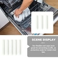 Chuangji 200pcs Universal Dishwasher Rack Repair Kit Dishwasher Rack Tip Covers