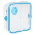 thumbnail image 4 of Caja de almacenamiento de alimentos Jadeshay Bento Box Transparente Azul A, 4 of 8