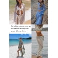 thumbnail image 5 of Conjunto de salida de baño LANNEW de bikini calado de crochet, 5 of 5