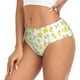 thumbnail image 2 of Fotbe Yellow Lemon Leaves Calzones Estampados para Mujer – Ropa Interior de Algodón, Cómoda, Suave y Elástica-X-Large, 2 of 6