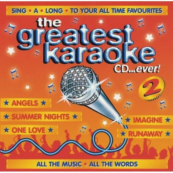 Various Artists - Greatest Karaoke CD Ever, Vol. 1 - Music & Performance - CD