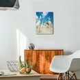 thumbnail image 4 of Breathtaking 12x16in Bathroom Wall Art Ocean Sea Canvas Pictures, Vintage Poster, Beach-Themed Decor, Modern Nautical Painting, Coastal Room Accessories., 4 of 7