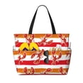 thumbnail image 1 of Easygdp Red Lobster Bolsa de Viaje de Playa de Gran Capacidad, Bolsa Tote Perfecta para la Playa, Escapadas de Fin de Semana y Viajes, 1 of 7