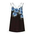 thumbnail image 5 of Patlollav Trendy Tops for Women Sleeveless Camis V-Neck Solid Sexy Casual Ladies Tops Slim Vest, 5 of 7