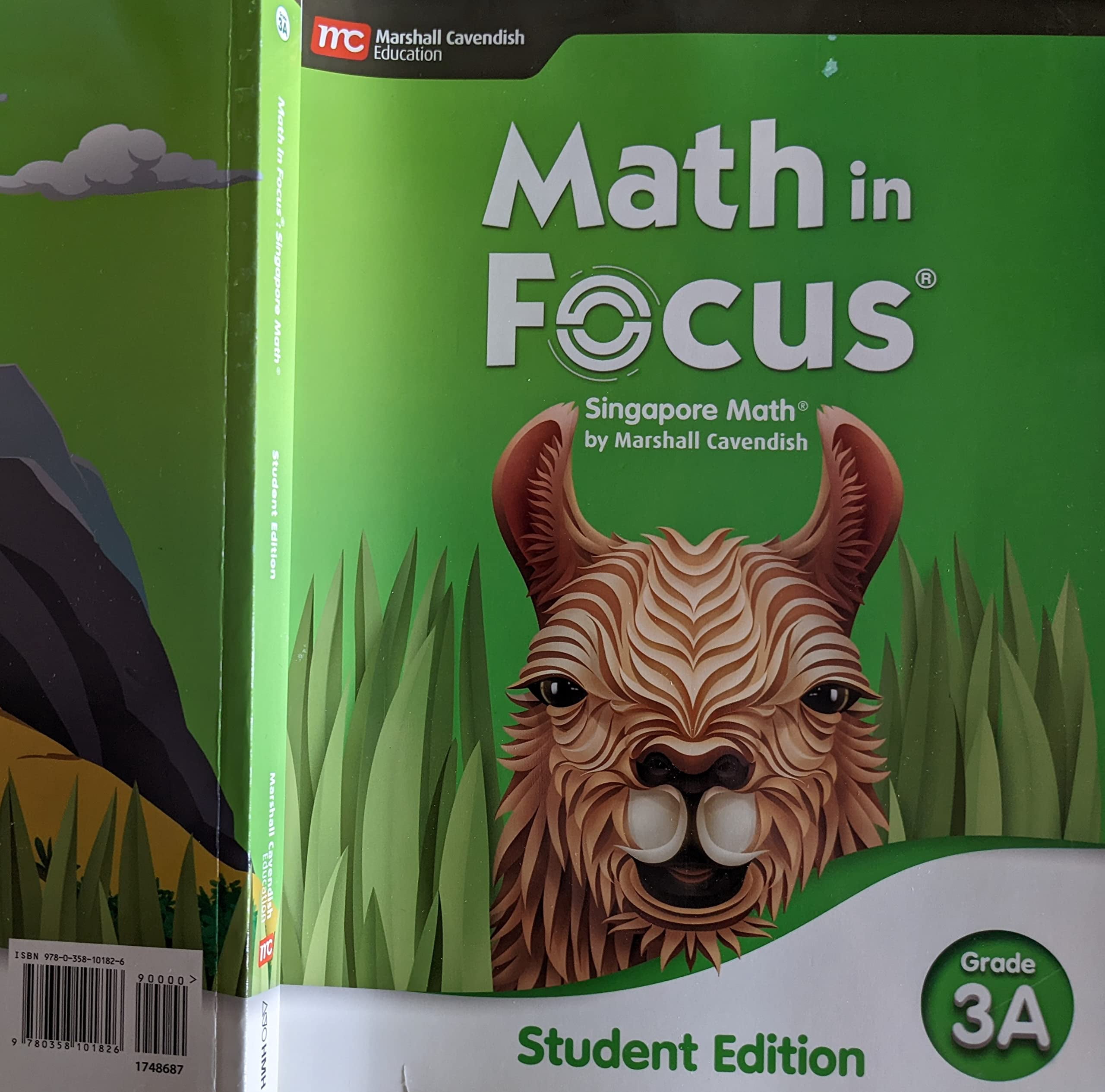 Math in Focus Student Edition Volume a Grade 3 2020, (Paperback)