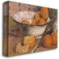 thumbnail image 2 of Trademark Fine Art "Still Life with Oranges 1881" Canvas Art by Paul Gauguin, 2 of 2