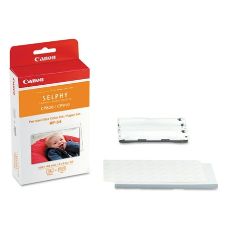 UPC: 0013803221749 | Canon RP-54 High-Capacity Color Ink/Paper Set