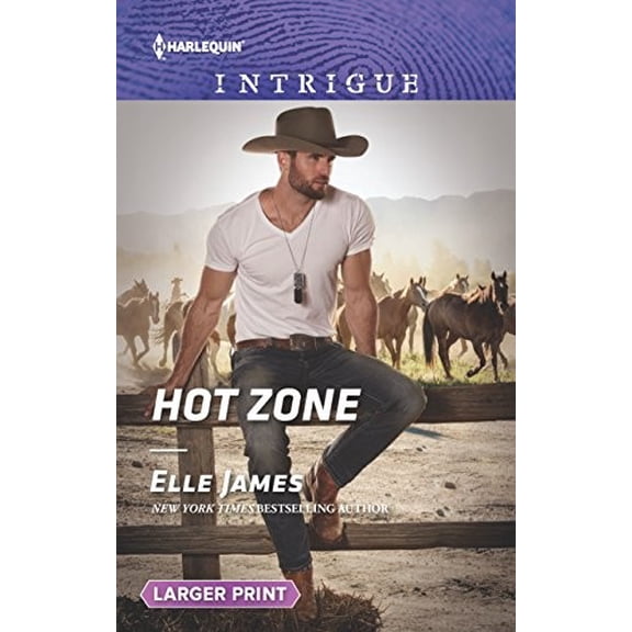 Pre-Owned Hot Zone (Harlequin Intrigue: Ballistic Cowboys) Paperback