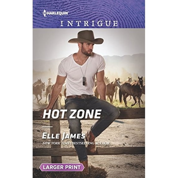 Pre-Owned Hot Zone (Harlequin Intrigue: Ballistic Cowboys) Paperback