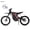 Black-Red 72V 35Ah, variant on 79BIKE Falcon Pro Electric Motorcycle, 10000W Peak Power, 72V 35Ah Battery, 56 MPH Top Speed, 75 Miles Range, Off Road Bike