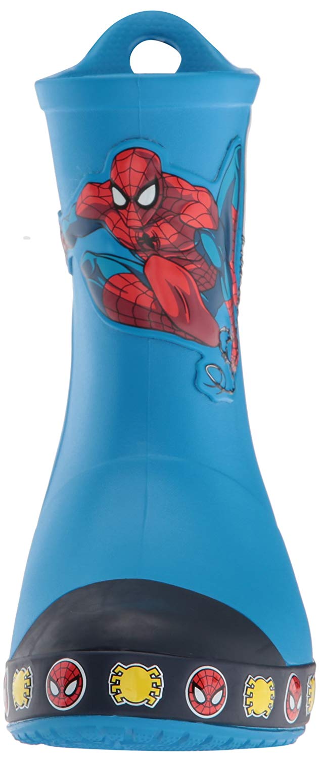 spiderman crocs size 11