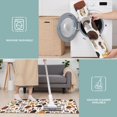 thumbnail image 6 of Colorful Mushroom Collection White Pattern Kitchen Rugs Sets Of 3,Kitchen Runner Rugs Non Skid Washable,Decorative Kitchen Floor Mats for Kitchen,Sink,Laundry,17"x30"+ 17"x47" + 17"x59", 6 of 6
