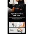 thumbnail image 6 of LAATIKUI Bluetooth headphones M113 earphones open and long battery life earphones Black, 6 of 22