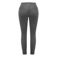 thumbnail image 5 of Women's Soft Velour Leggings High Waist Warm Winter Yoga Pants, 5 of 5
