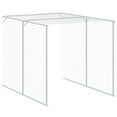 thumbnail image 5 of vidaXL Cage à Poules avec Rangée Anthracite 165x863x181 cm Acier Galvanisé, 5 of 5
