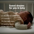 thumbnail image 2 of Maxi-Cosi See Pro 360 Baby Monitor con CryAssist™ AI Cry Translation, cámara 2K HD con PTZ, unidad para padres segura sin Wi-Fi de 5 pulgadas, batería de 10 horas, canciones de cuna relajantes, audio, 2 of 5