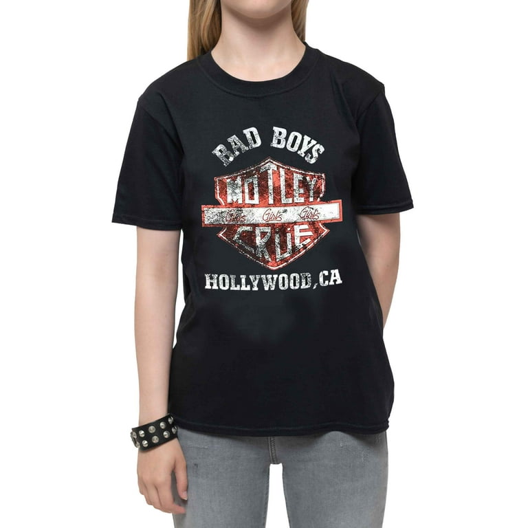 motley crue kids shirt