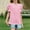Pink, variant on Mwjwdo Girls Puff Short Sleeve Shirts Summer Ribbed Knit Crewneck T Shirt Tops Tee Blouse Fashion Tees 4-14 Years Beige 4 Years