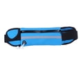thumbnail image 1 of Riñonera para correr, resistente al agua, ajustable, color azul, 1 of 5