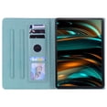 thumbnail image 3 of SaniMore Wallet Case for Samsung Galaxy Tab A8 (SM-X200/X205) 10.5" 2022, PU Leather Magnetic Closure Cover Support Pencil Holder Card Slot & Kickstand Full Body Protective Shell, ,Blue, 3 of 6