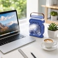thumbnail image 4 of Misting Air Fan, Fan, Portable Personal Fan, Cooler Fan, 9X7X3 Inch Plug-In Multi-Color Illuminated Mist Fan with Top Water Tank, 5 Nozzle Humidification Cooling Feature,, 4 of 7