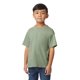 thumbnail image 1 of Gildan - Camiseta Softstyle de Medio para Niños/Niñas (Salvia), 1 of 2