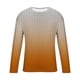 thumbnail image 5 of Blusas y camisas de manga larga y cuello redondo, moda casual para hombre, moda, estampado, deportivas, manga larga, cuello redondo, blusas, camisas, blusa para hombre, poliéster, 5 of 5