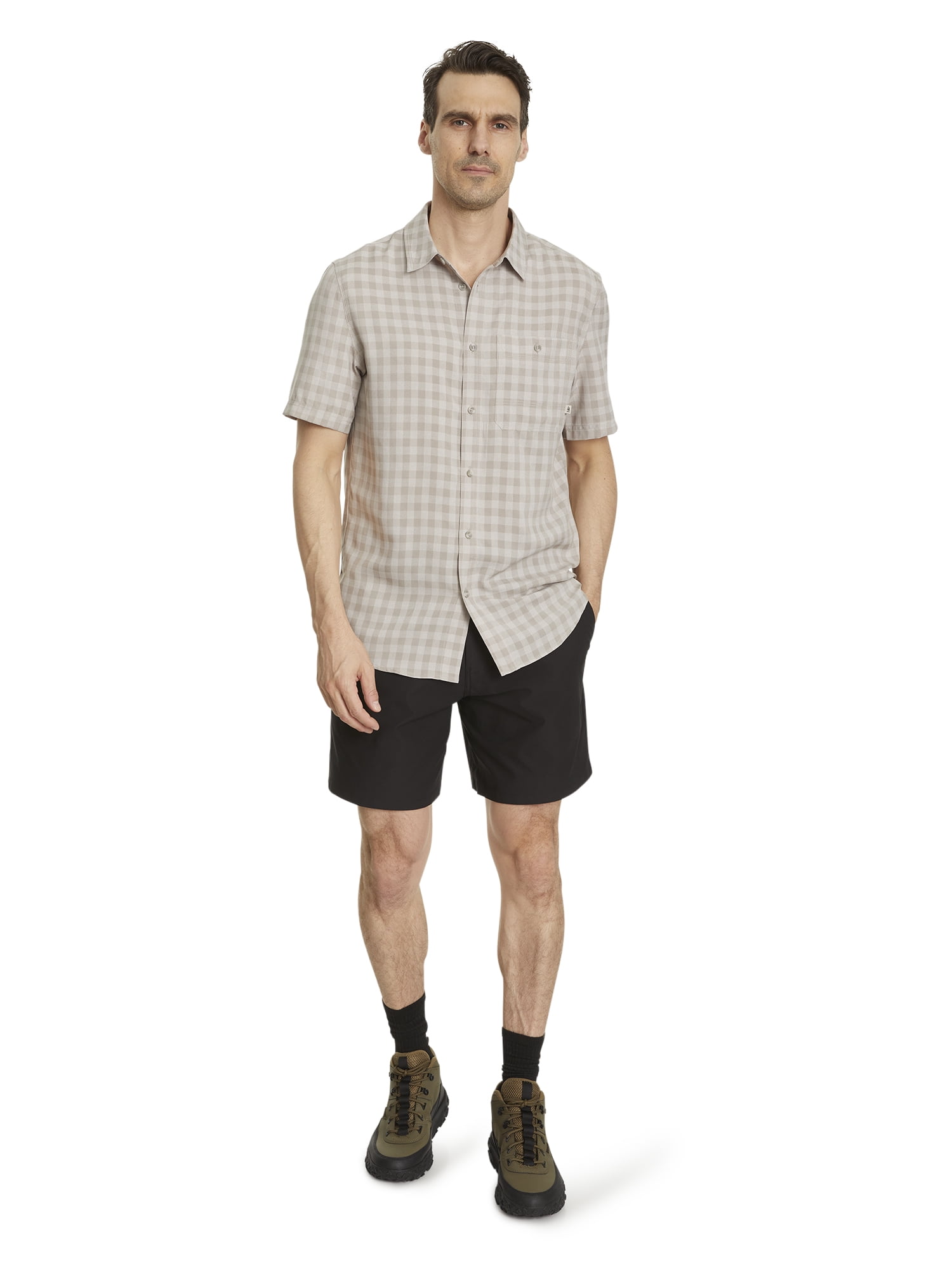 Bass & Co Men's Hybrid Tech Short 7", Sizes S-3XL