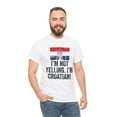 thumbnail image 5 of Vintage Style Croatia Croatian Pride Flag Shirt, Gifts, Tshirt, Tee, 5 of 12