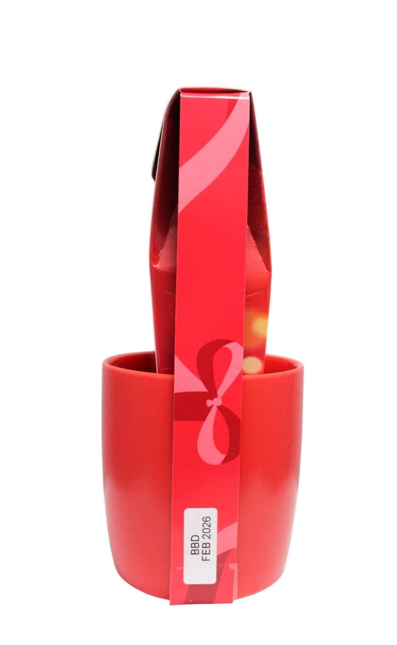 (3 pack) Starbucks Holiday Red Mug Gift Set with Holiday Blend Coffee